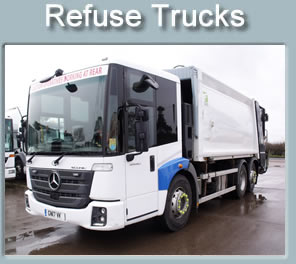 Refuse Trucks for sale