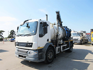 REF 14 - 2012 DAF Whale Jet Vac for sale