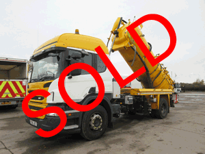 REF 37 - 2013 Scania Whale High Volume Jet Vac For Sale