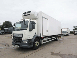 REF 59 - 2017 DAF Euro 6 Fridge lorry for sale
