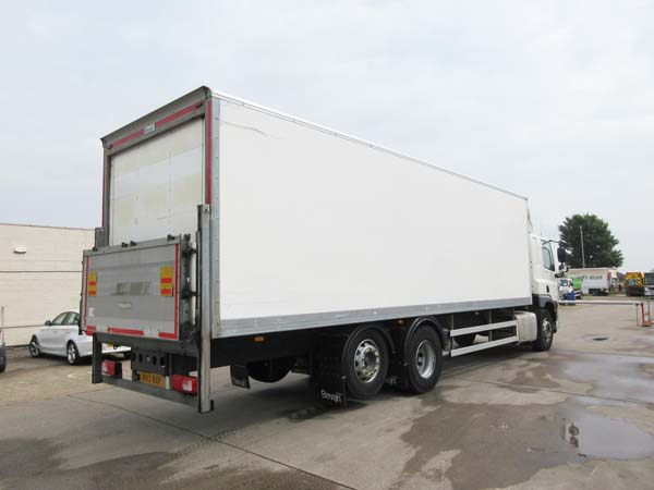 Hopdeals.com - REF 35 - 2017 DAF CF330 6x2 Euro 6 Box Lorry with Tail ...
