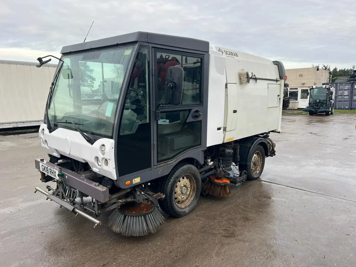 2018 Scarab M25H Road Sweeper for sale