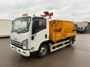 2018 Isuzu 4x2 hotbox for sale
