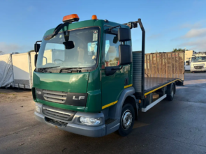 2012 DAF 12 ton Beavertail Truck for sale