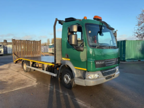 2012 DAF 12 ton Beavertail Truck for sale