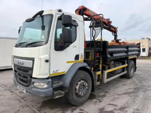 DAF L220 Tipper and Grab for sale