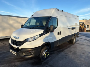 Iveco Daily 70-180 panel van with jetter for sale